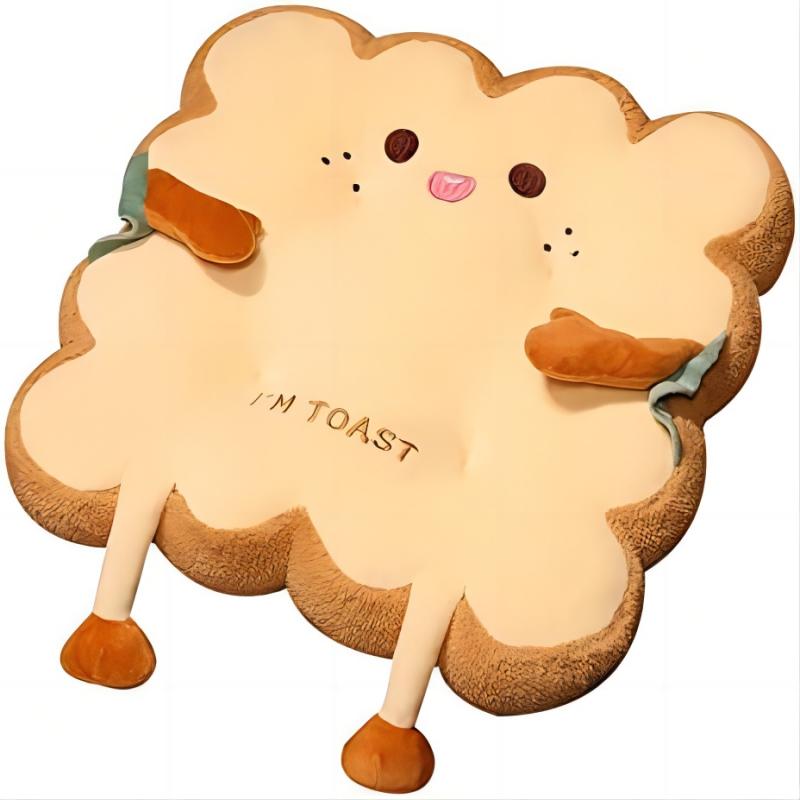 Toast chlebový polštář polštář